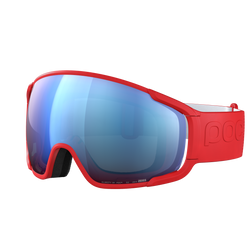 Goggles POC Zonula Prismane Red/Partly Sunny Blue - 2025/26