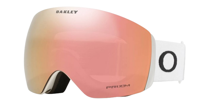 Gogle Oakley Flight Deck L Matte White/Prizm Rose Gold - 2025/26