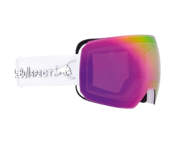 Gogle Red Bull Spect Chute 03 White/Purple With Burgundy Mirror + dodatkowa szyba - 2024/25