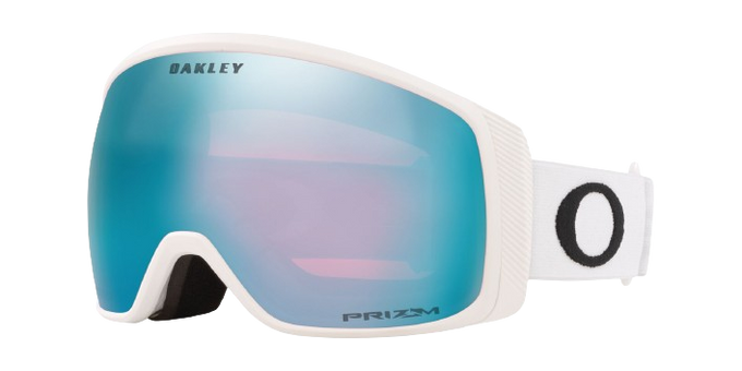 Gogle Oakley Flight Tracker M Matte White Prizm Snow Sapphire Irid - 2025/26