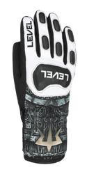 Gloves Level Race JR Pk White - 2025/26