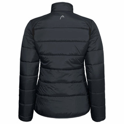 Kurtka puchowa HEAD Race Kinetic Jacket Women Black - 2020/21