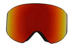 Gogle Red Bull Spect Jam Black/Orange With Red Mirror + dodatkowa szyba - 2025/26