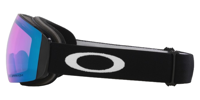 Brille Oakley Flight Deck M Matte Black/Prizm Snow Iced Iridium - 2025/26