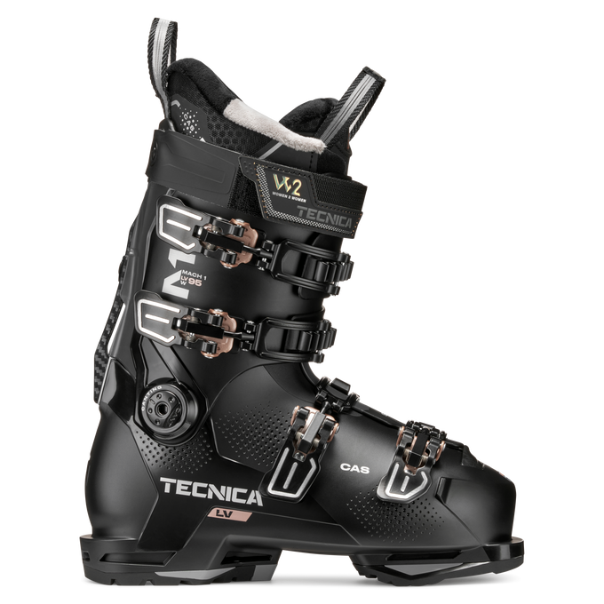 Buty narciarskie TECNICA Mach1 LV 95 W TD2 GW Black - 2025/26
