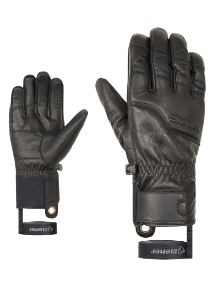 Rękawice Ziener Gismon-z AS® Pr Touch Glove Man Black - 2025/26