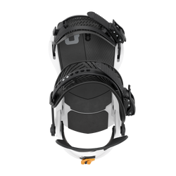 Snowboard Bindings Union Atlas White/Orange 2025/26