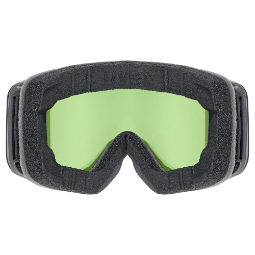 Gogle Uvex PWDR FM Black Matt/Mirror Blue - 2025/26