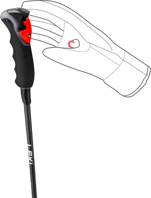Kije LEKI Carbon 12 3D - 2025/26