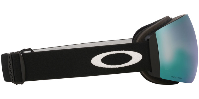 Gogle Oakley Flight Deck Pro M Matte Black/Prizm Snow Sapphire Iridium + Dodatkowa Szyba Prizm Snow Iced Iridium - 2025/26