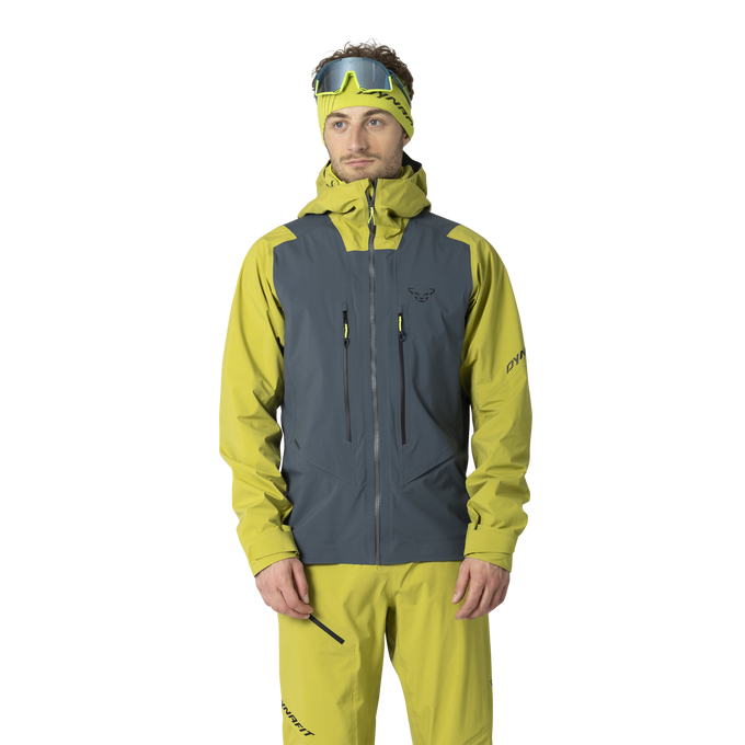 Dynafit Blacklight 3L Jacket Golden Lime - 2025/26