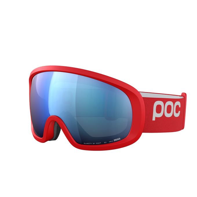 Ski goggles POC Fovea Mid Prismane Red/Partly Sunny Blue - 2025/26