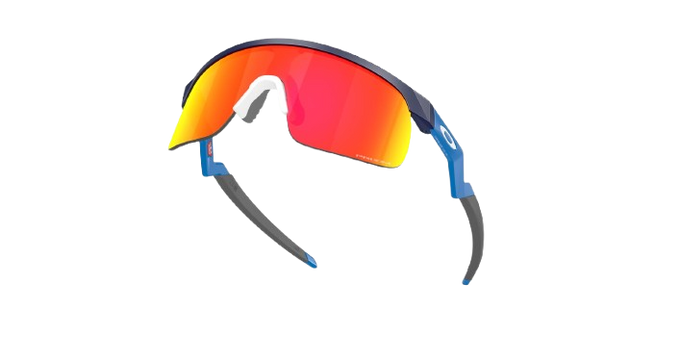 Okulary Oakley Resistor Matte Navy Frame/Prizm Ruby Lenses