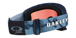 Gogle Oakley Flow Scape L Aleksander Kilde Signature/Prizm Snow Sapphire Iridium + Dodatkowa Szyba Prizm Snow Iced Iridium - 2025/26