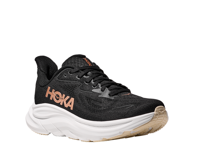 Women's shoes Hoka Clifton 10 Black/Rose Gold