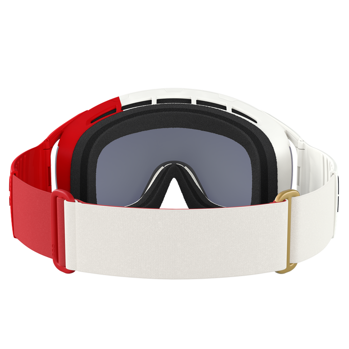 Gogle POC Zonula Rouge/Blanc/Partly Sunny Ivory - 2025/26