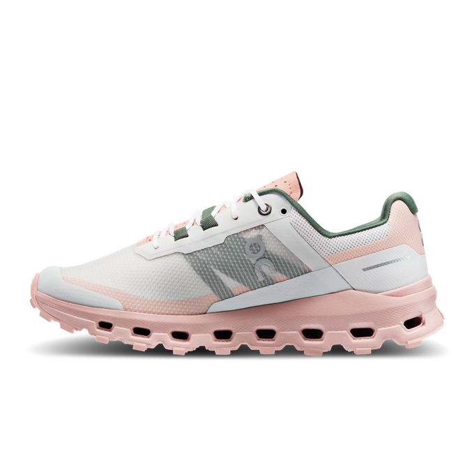 Damen Schuhe On Running Cloudvista Frost/Rose