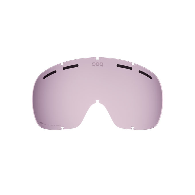 Glas für die Brille POC Fovea Race Lens Clarity Highly Intense/Low Light Pink - 2025/26