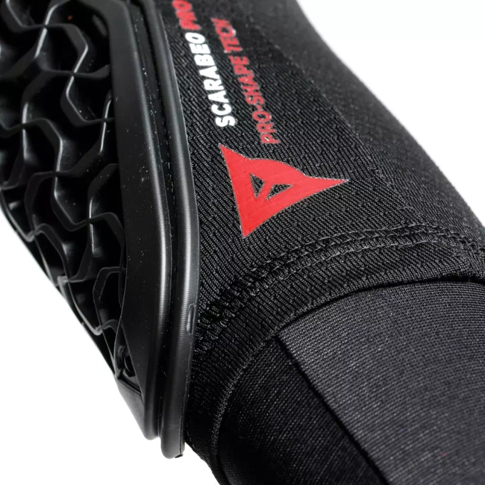 Ochraniacze na łokcie Dainese Scarabeo Pro Elbow Guards Black - 2023