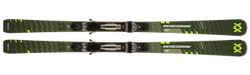 Skis Volkl Peregrine 76 + rMotion 3 12 GW Black - 2024/25