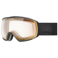 Gogle Uvex Victorious Pro V Black Matt/Mirror Red - 2025/26