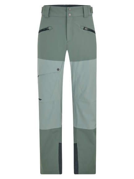 Spodnie Narciarskie Ziener Tiffin Man Green Mud - 2023/24