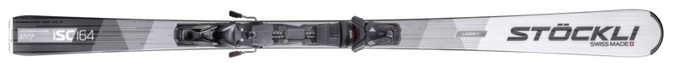 Skis Stoeckli Laser SC + MC D20 + MC 11 Black - 2025/26