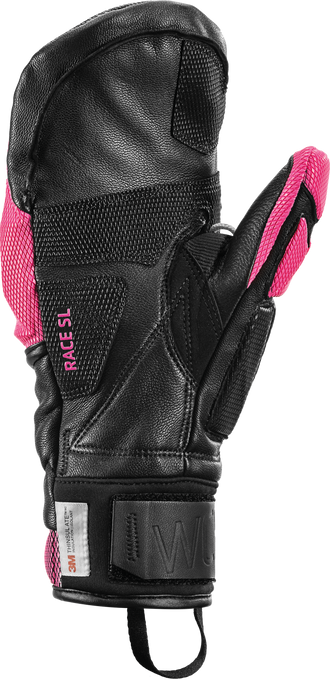 Handschuhe LEKI WCR Venom SL 3D Mitt Pink - 2025/26