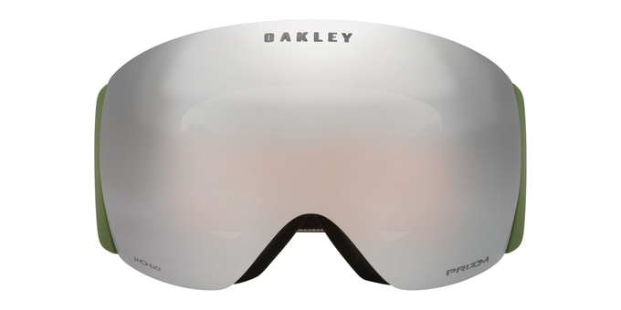 Gogle Oakley Flight Deck Pro L Matte Black/Prizm Snow Black Iridium + Dodatkowa Szyba Prizm Sage Gold Iridium - 2025/26