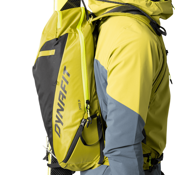 Plecak Dynafit Speed 24 Backpack Golden Lime/Black Out - 2025/26