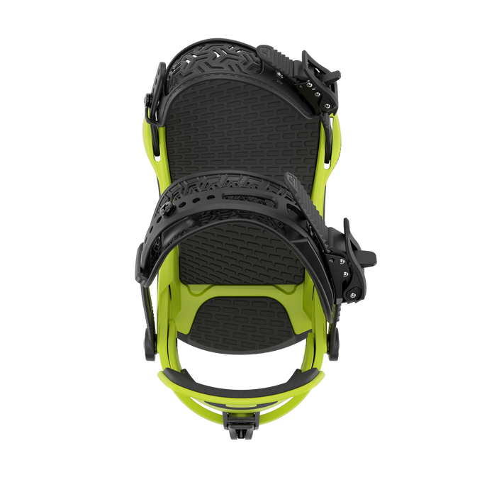 Snowboardbindungen Union Cadet PRO Cyber Lime - 2025/26