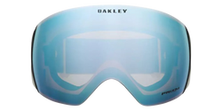 Gogle Oakley Flight Deck L Matte White/Prizm Snow Sapphire Irid - 2025/26