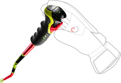 Poles LEKI WCR Lite GS 3D Red - 2025/26