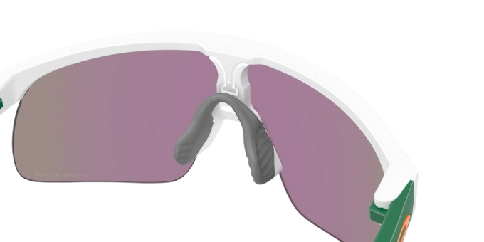 Sunglasses Oakley Resistor Matte White Frame/Prizm Jade Lenses