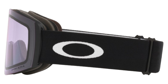 Gogle Oakley Fall Line L Matte Black Prizm Snow Clear - 2025/26