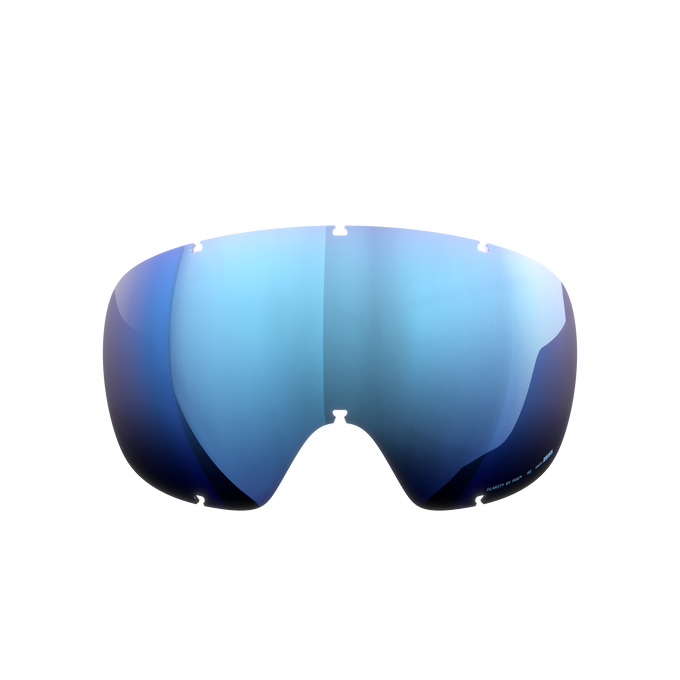 Glas für die Brille POC Fovea Race Lens Clarity Highly Intense/Partly Sunny Blue - 2025/26