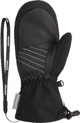 Rękawice Ziener Lavalino-z As® Aw Mitten Glove Junior Unisex Black Grey Mountain Print - 2025/26