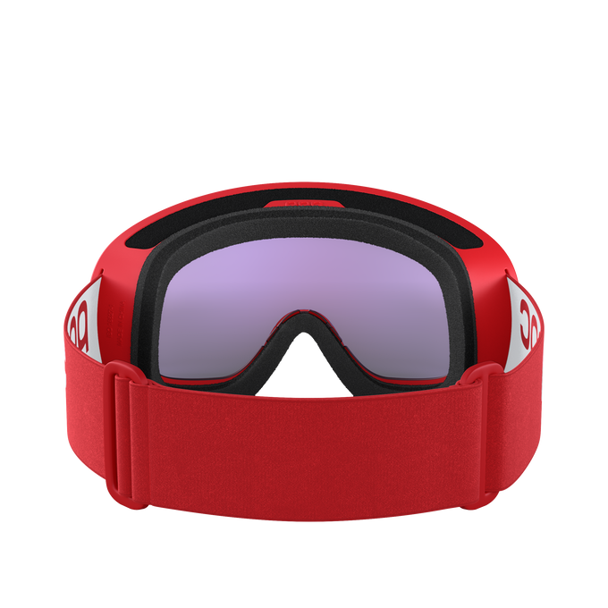 Skibrille POC Fovea Mid Prismane Red/Partly Sunny Blue - 2025/26