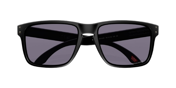 Okulary Oakley Holbrook XXL Matte Black Frame/Prizm Road Grey Lenses
