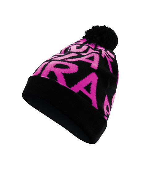 Czapka Energiapura Jacquard Black/Fluo Fuxia - 2025/26