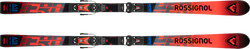 Skis Rossignol Hero Athlete GS PRO 126 -171 R21 + NX 7 GW B73 Black Hot Red - 2025/26