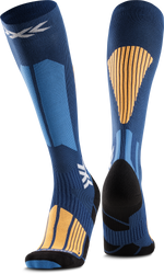 Skarpety narciarskie X-Socks Ski Touring Perform OTC Marine/Orange - 2025/26