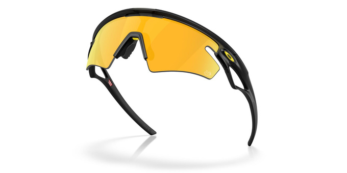 Sunglasses Oakley Sphaera Slash Matte Olive Ink Frame / Prizm 24K Polarized Lenses