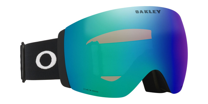 Gogle Oakley Flight Deck Pro L Matte Black/Prizm Snow Argon Iridium + Dodatkowa Szyba Prizm Snow Iced Iridium - 2025/26