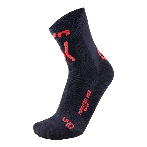 Radsocken UYN Man Cycling MTB Black/Red