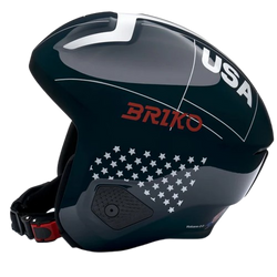 Helm Briko Vulcano 2.0 USA Shiny Blue/White - 2025/26
