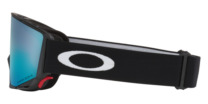 Gogle Oakley Flow Scape M Matte Black/Prizm Snow Sapphire Iridium + Dodatkowa Szyba Prizm Snow Iced Iridium - 2025/26