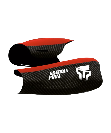Ochraniacze na przedramię Energiapura Round Carbon World Cup Lady/Warrior - 2025/26