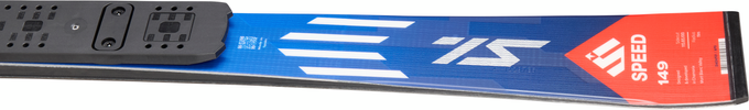 Narty Dynastar Speed Omeglass Team SL R21 Pro (komórki) + Look Nx 7 GW B73 Black Hot Red - 2025/26