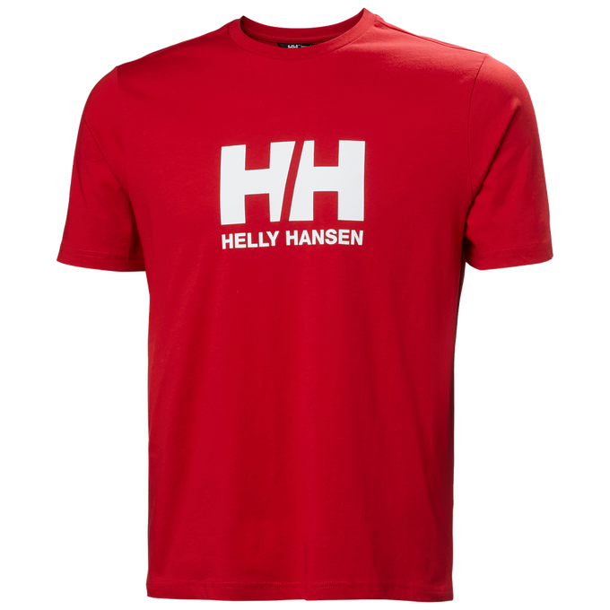 Koszulka Helly Hansen HH Logo T-shirt 2.0 Red - 2024/25